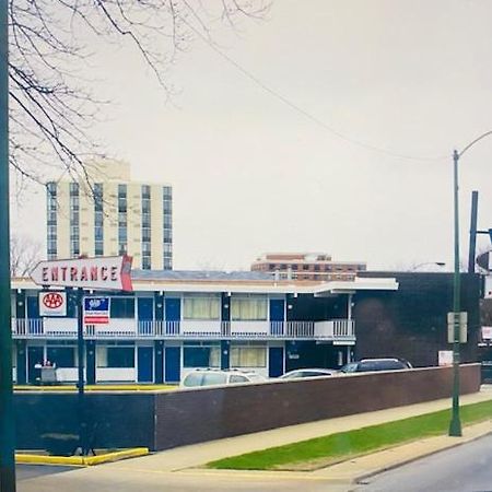 Heart O' Chicago Motel Exterior foto