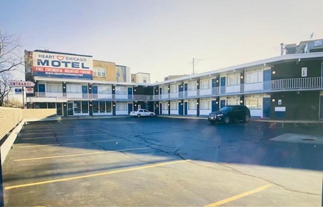 Heart O' Chicago Motel Exterior foto